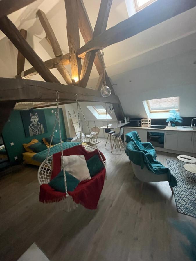 Eden Spa Appartement D'Exception Діжон Екстер'єр фото