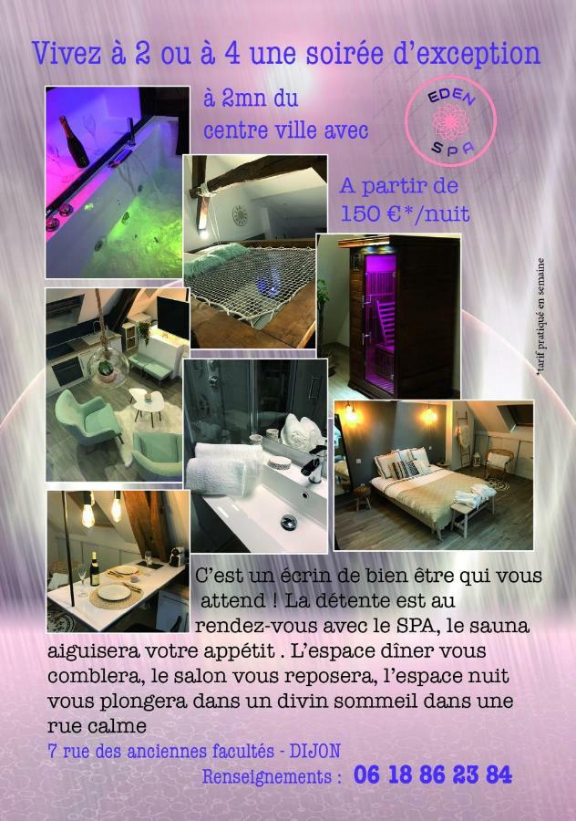 Eden Spa Appartement D'Exception Діжон Екстер'єр фото